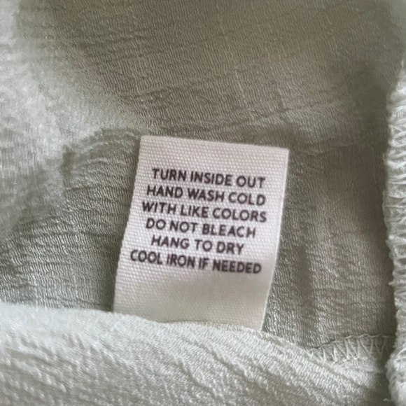 BLU PEPPER Ruffle Tiered Green Top NWT - Picture 5 of 6